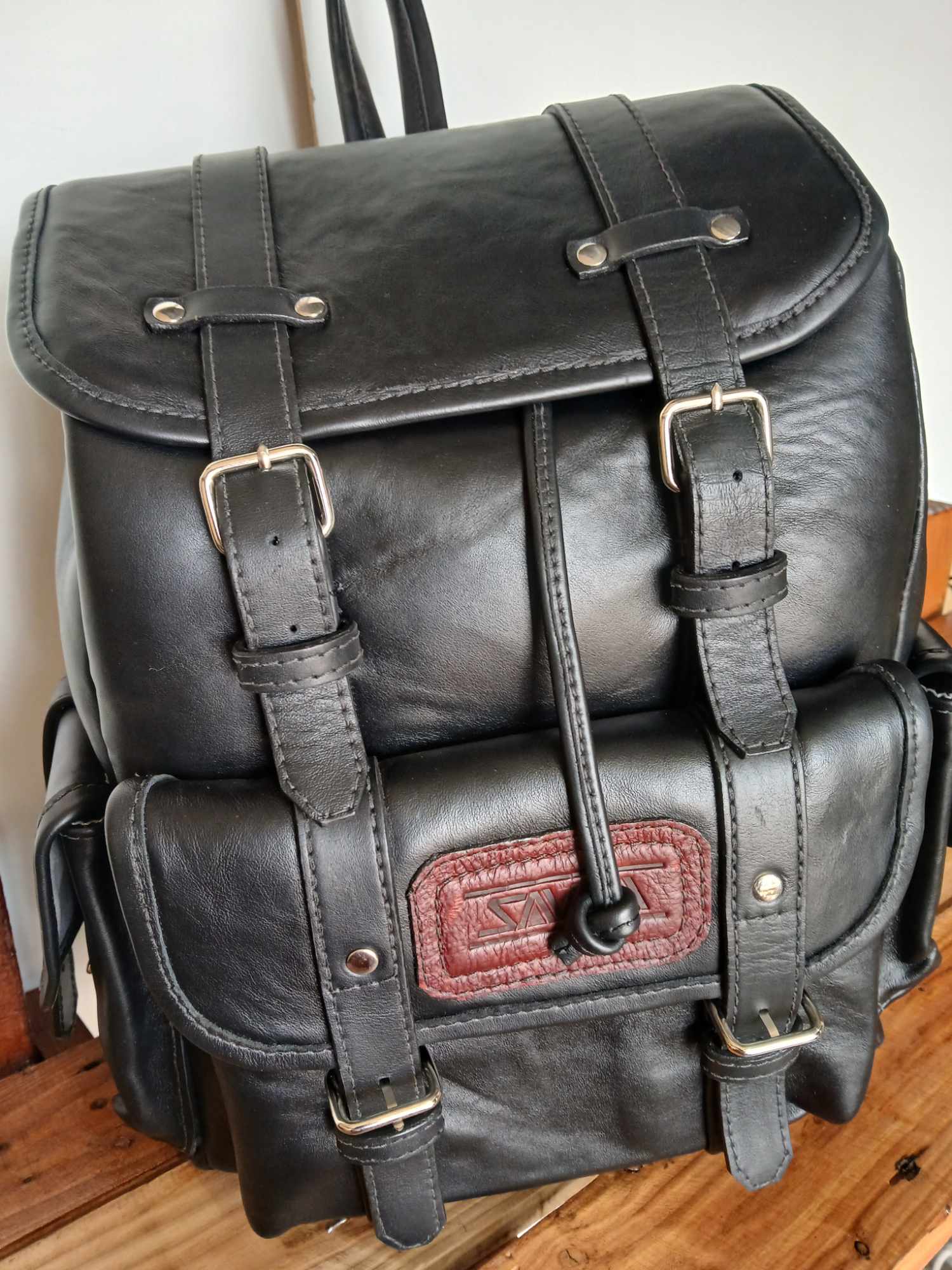 Leather Tote Bag